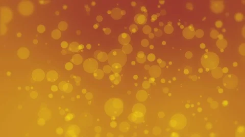 Dark orange bokeh background Stock Footage 105193002