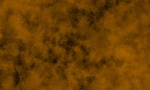 Dark Orange Fog Texture Background With Artistic Smoke Overlay Effect Stock Photos