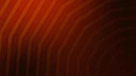 Dark Orange Geometric Pattern Seamless Background Loop. Stock Footage 286423860