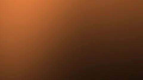 Dark orange gradient background with fluid movemen Video stock 336594766