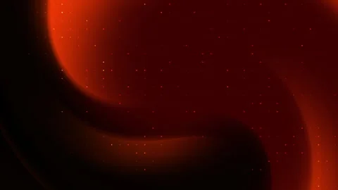 Dark orange gradient background with glowing orange dots and curves Stock Footage 296699349
