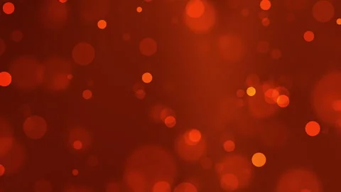 In the Dark orange gradient creates a vibrant red background with blurry orange  Video stock 306363441