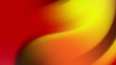 Dark orange gradient red yellow hues blend smoothly creating swirling abstract Stock Footage 291394568