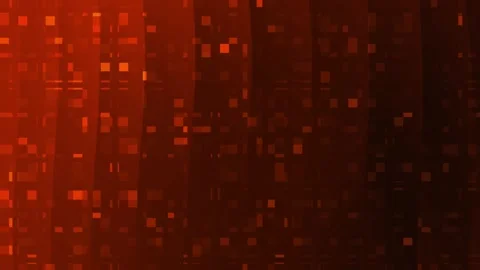 Dark Orange Plaid Pattern Seamless Background Loop. Stock Footage 286424074