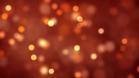 Dark orange space animation loop - Motion video background HD Stock Footage 67277271