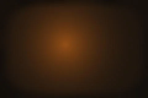 Dark orange spotlight background with smooth gradient texture for professio.. Stock Photos