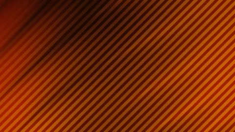 Dark Orange Striped Pattern Seamless Background Loop. Stock Footage 286424166
