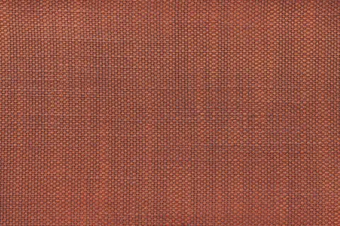 Dark orange textile background with checkered pattern, closeup. Structure of  Stock Photos
