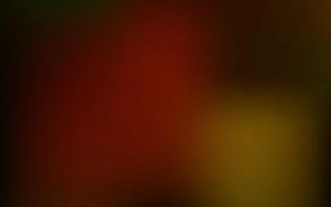 Dark orange vector abstract blur pattern. Stock Illustration