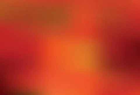 Dark Orange vector abstract blurred background. Illustrazione stock