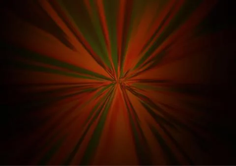 Dark Orange vector abstract blurred pattern. Stock Illustration