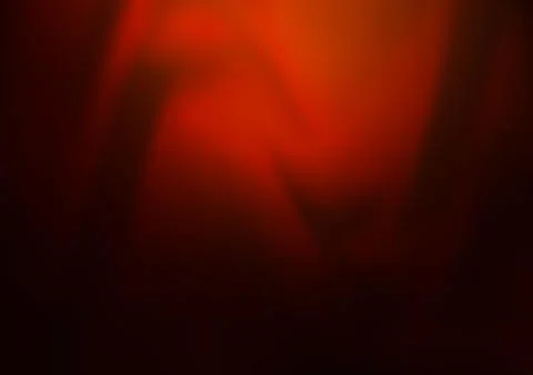 Dark Orange vector abstract blurred pattern. Illustrazione stock