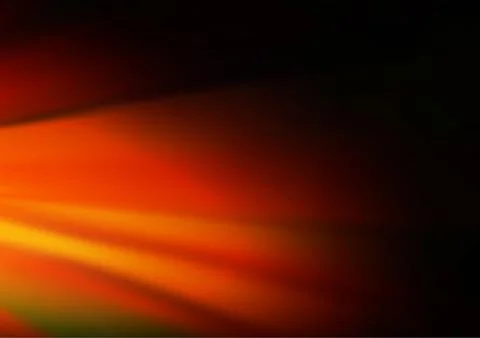 Dark Orange vector abstract blurred template. Stock-Illustration