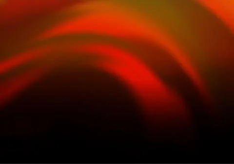 Dark Orange vector abstract blurred pattern. Illustrazione stock