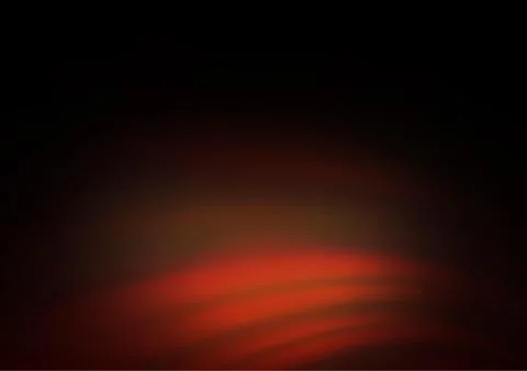 Dark Orange vector abstract blurred pattern. 스톡 일러스트