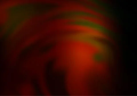 Dark Orange vector abstract blurred background. Stock-Illustration