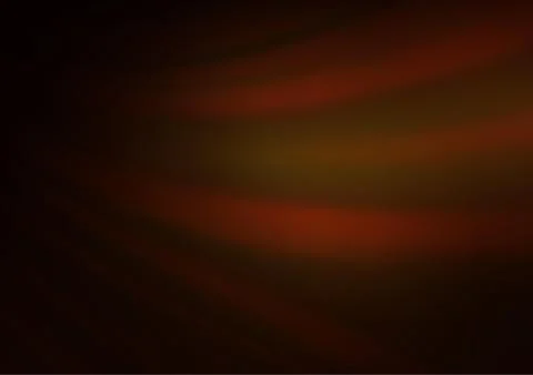 Dark Orange vector abstract blurred pattern. 库存插图