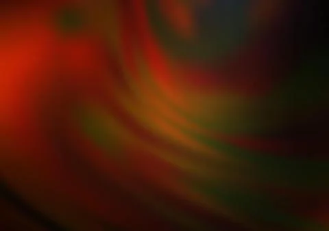 Dark Orange vector abstract blurred pattern. Illustrazione stock