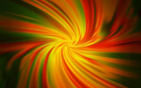 Dark Orange vector abstract blurred background. Stock Illustration