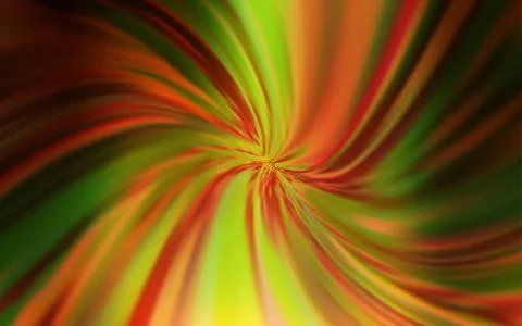 Dark Orange vector abstract blurred background. Stock Illustration