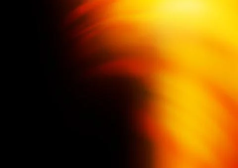 Dark Orange vector abstract blurred pattern. イラスト素材