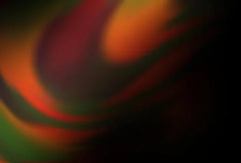 Dark Orange vector abstract bright template. Illustrazione stock