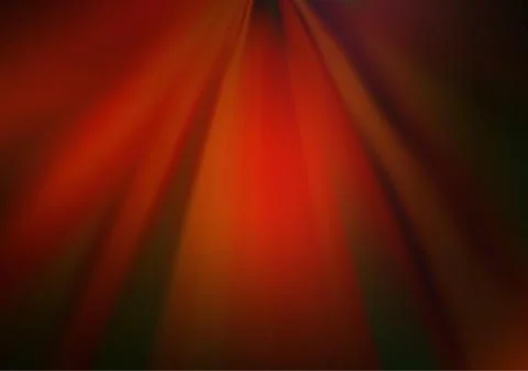 Dark Orange vector abstract bright background. 스톡 일러스트