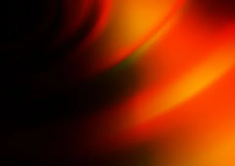 Dark Orange vector abstract bright background. Stock Illustration