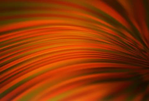 Dark Orange vector abstract bright pattern. Stock Illustration