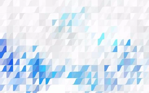 Dark Orange vector abstract pattern made up of colored triangles on white bac Stock Illustration