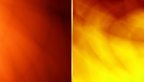 Dark Orange vector background with bent lines. A sample with blurred bubble.. Stock Illustration