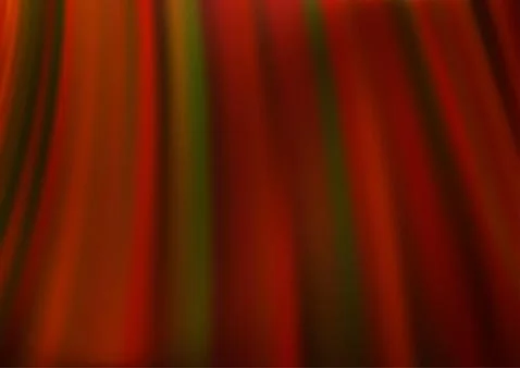 Dark Orange vector background with bubble shapes. 스톡 일러스트