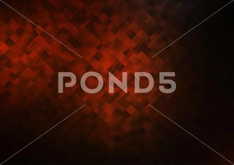 Dark Orange vector background with rectangles. 스톡 일러스트