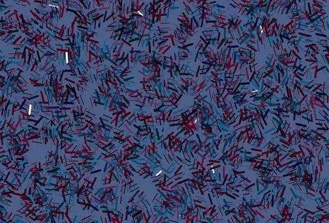 Dark orange vector background with straight lines. 스톡 일러스트