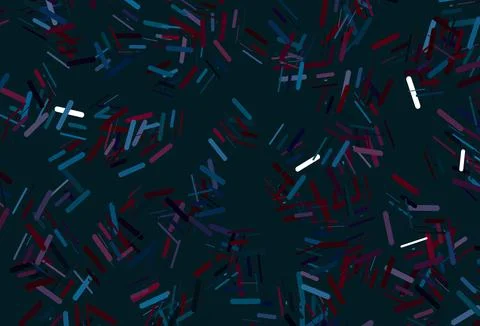 Dark orange vector background with straight lines. Stock Illustration