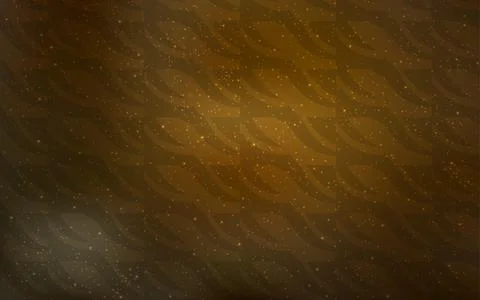 Dark Orange vector background with stright stripes. Stock Illustration