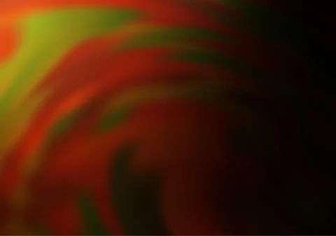 Dark Orange vector blur pattern. 스톡 일러스트
