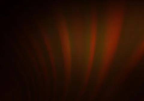 Dark Orange vector blur pattern. イラスト素材