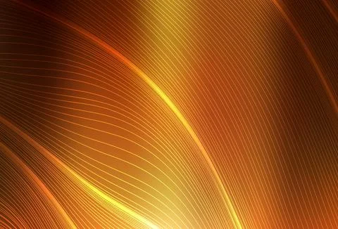 Dark Orange vector blurred and colored pattern. Illustrazione stock