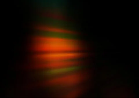 Dark Orange vector blurred background. 스톡 일러스트