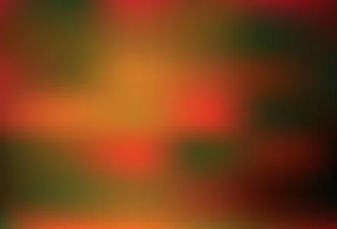 Dark Orange vector blurred bright pattern. Stock Illustration