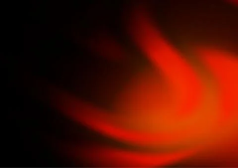 Dark Orange vector blurred bright pattern. Stock Illustration