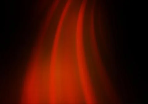 Dark Orange vector blurred bright pattern. Illustrazione stock