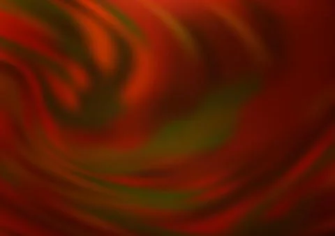 Dark Orange vector blurred bright pattern. Illustrazione stock