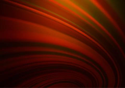 Dark Orange vector blurred bright pattern. イラスト素材
