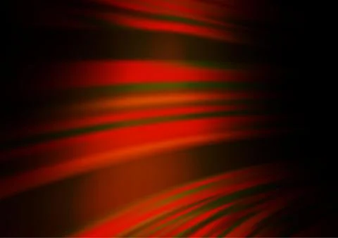 Dark Orange vector blurred bright pattern. Stock Illustration