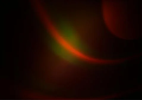 Dark Orange vector blurred bright pattern. Stock Illustration