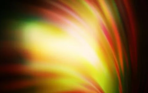 Dark Orange vector blurred bright pattern. An elegant bright illustration wit Stock Illustration
