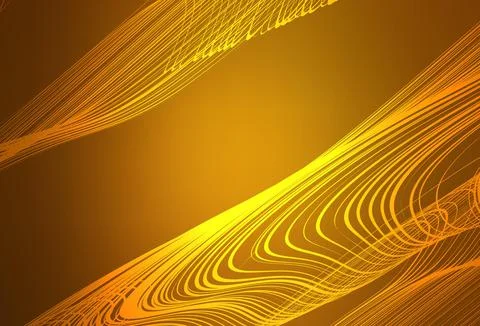 Dark Orange vector blurred bright texture. Stock Illustration