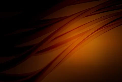 Dark Orange vector blurred bright texture. Stock Illustration